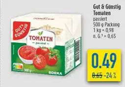 diska Gut & Günstig Tomaten Angebot