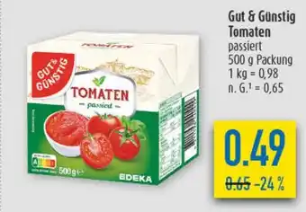 diska Gut & Günstig Tomaten Angebot