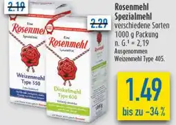 diska Rosenmehl Spezialmehl Angebot