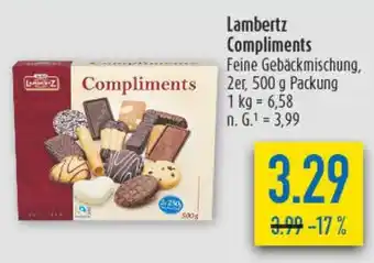 diska Lambertz Compliments Angebot