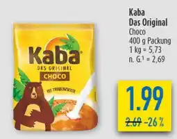 diska Kaba Das Original Choco Angebot