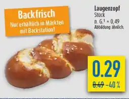 diska Laugenzopf Stück Angebot