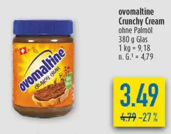 diska ovomaltine Crunchy Cream Angebot