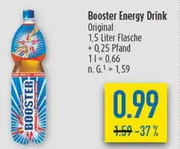 diska Booster Energy Drink Original Angebot