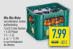 diska Mio Mio Mate Angebot