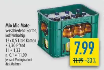 diska Mio Mio Mate Angebot