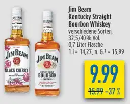 diska Jim Beam Kentucky Straight Bourbon Whiskey Angebot