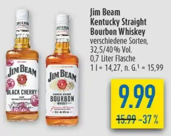 diska Jim Beam Kentucky Straight Bourbon Whiskey Angebot