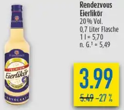 diska Rendezvous Eierlikör Angebot