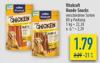 diska Vitakraft Hunde-Snacks Angebot