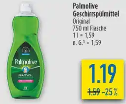 diska Palmolive Geschirrspülmittel Angebot