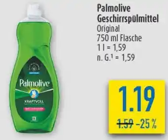 diska Palmolive Geschirrspülmittel Angebot