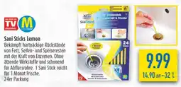 diska TV M Sani Sticks Lemon Angebot