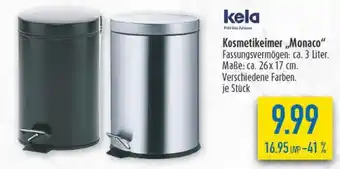 diska kela Kosmetikeimer,,Monaco" Angebot