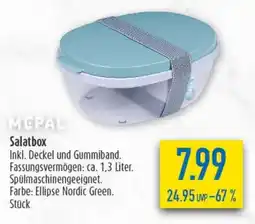 diska MEPAL Salatbox Angebot