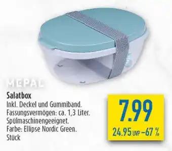 diska MEPAL Salatbox Angebot