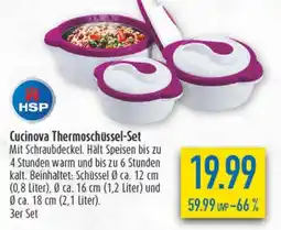 diska HSP Cucinova Thermoschüssel-Set Angebot