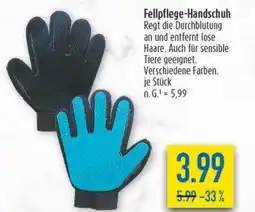 diska Fellpflege-Handschuh Angebot