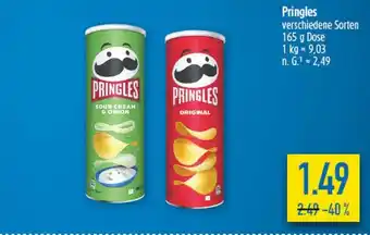 diska Pringles Angebot