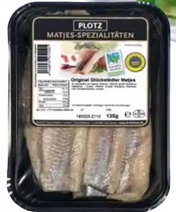 CITTI Markt Plotz Matjes-/Herings-Spezialitäten Angebot