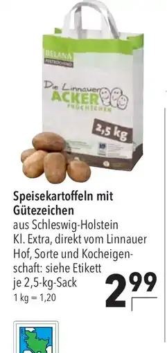 CITTI Markt Speisekartoffeln mit Gütezeichen Angebot