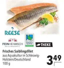 CITTI Markt FEINHEIMISCH Frisches Saiblingsfilet Angebot