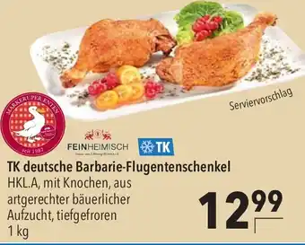 CITTI Markt FEINHEIMISCH TK deutsche Barbarie-Flugentenschenkel Angebot