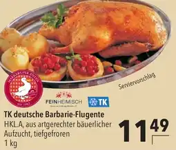 CITTI Markt FEINHEIMISCH TK deutsche Barbarie-Flugente Angebot