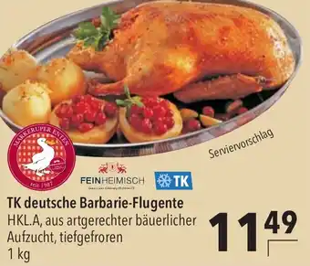 CITTI Markt FEINHEIMISCH TK deutsche Barbarie-Flugente Angebot