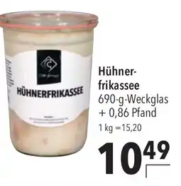 CITTI Markt Hühner- frikassee Angebot