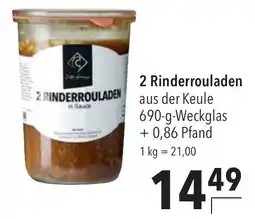 CITTI Markt 2 Rinderrouladen Angebot