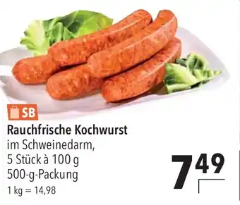 CITTI Markt HOPPE Rauchfrische Kochwurst Angebot