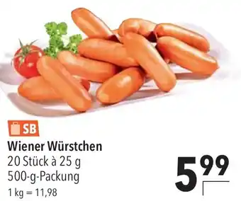 CITTI Markt HOPPE SB Wiener Würstchen Angebot