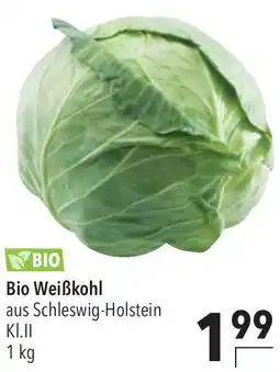 CITTI Markt Bio Weiẞkohl Angebot