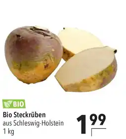 CITTI Markt Bio Steckrüben Angebot