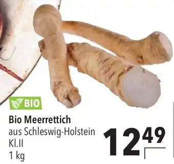 CITTI Markt Bio Meerrettich Angebot