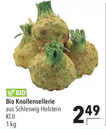 CITTI Markt Bio Knollensellerie Angebot