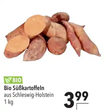 CITTI Markt Bio Süßkartoffeln Angebot