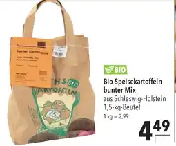 CITTI Markt Bio Speisekartoffeln bunter Mix Angebot