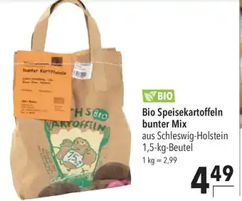 CITTI Markt Bio Speisekartoffeln bunter Mix Angebot