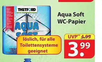 Famila Nord Ost Aqua Soft Wc-Papier Angebot