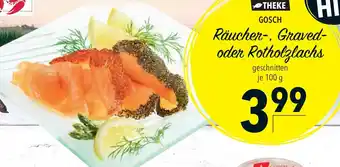 CITTI Markt GOSCH Räucher- Graved- oder Rotholzlachs Angebot