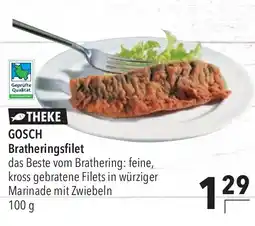 CITTI Markt GOSCH Bratheringsfilet Angebot