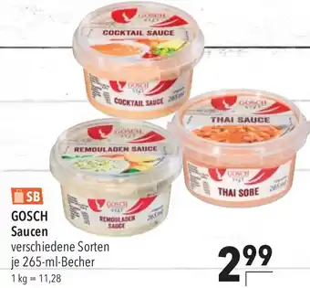 CITTI Markt GOSCH Saucen Angebot