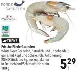 CITTI Markt Frische Förde Garnelen FEINHEIMISCH Angebot