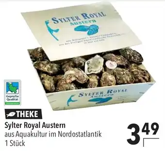 CITTI Markt Sylter Royal Austern Angebot