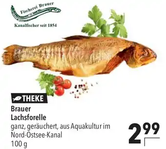 CITTI Markt Brauer Lachsforelle Angebot