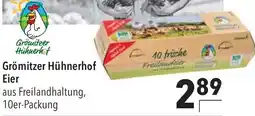 CITTI Markt Grömitzer Hühnerhof Eier Angebot