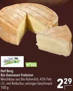 CITTI Markt Hof Berg Bio Dannauer Frohsinn Angebot