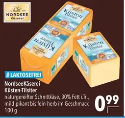 CITTI Markt NordseeKäserei Küsten Tilsiter Angebot